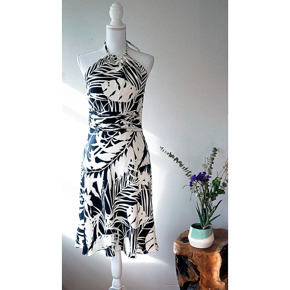 Ann Taylor Halter Dress